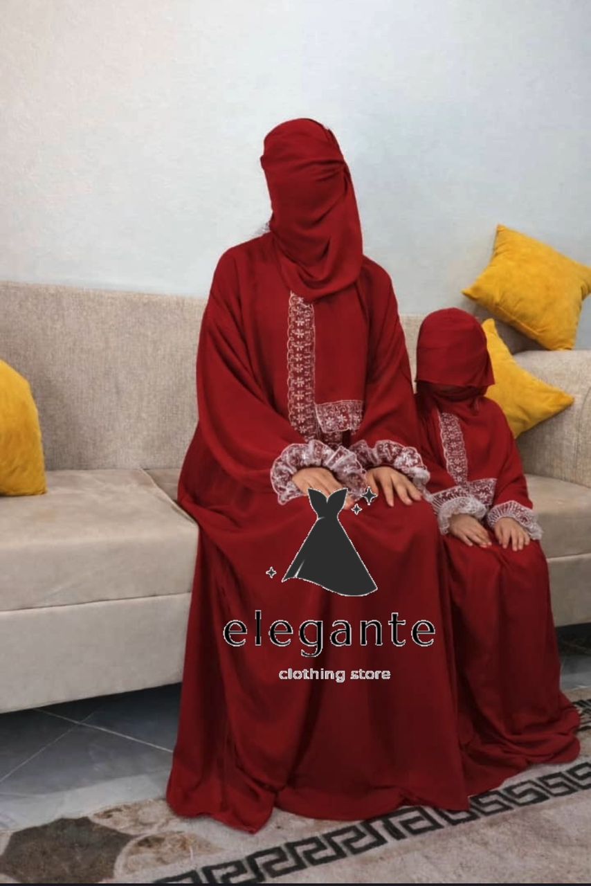 طقم الصلاة للعائلة : متوفر للكبار و الصغار بكل المقاييس